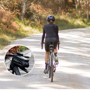 Sacoche imperméable pour cadre  vélo - Easybick™
