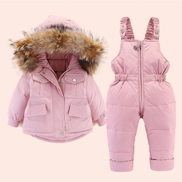 Combinaison et veste grand froid pour bébé/enfant