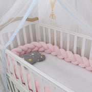 Tresse de protection pour lit de Bébé