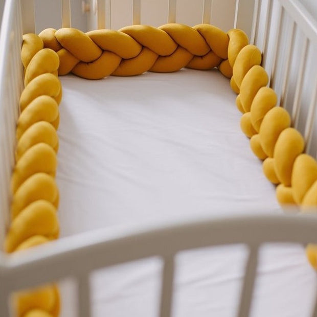 Tresse de protection pour lit de Bébé