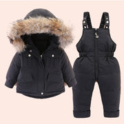 Combinaison et veste grand froid pour bébé/enfant