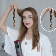 Fer à boucler automatique de cheveux sans fil / CURLY™